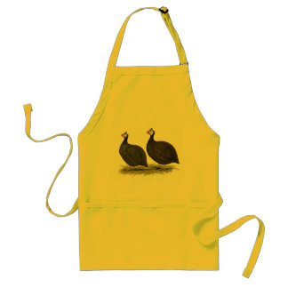 Guineas: Chocolate Standard Apron