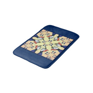 Guineas Everywhere! Bath Mat