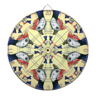 Guineas Everywhere! Dartboard