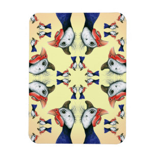 Guineas Everywhere! Magnet