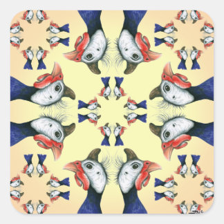 Guineas Everywhere! Square Sticker