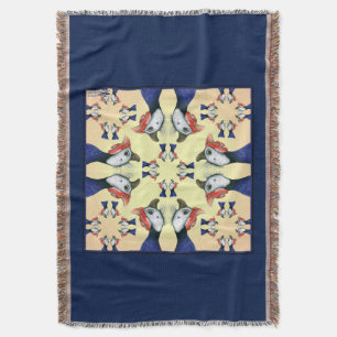 Guineas Everywhere! Throw Blanket