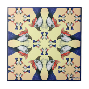 Guineas Everywhere! Tile