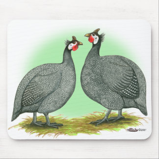 Guineas: French Mouse Pad