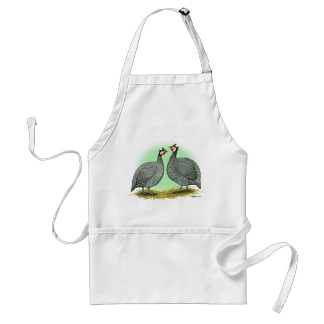 Guineas:  French Standard Apron (Front)