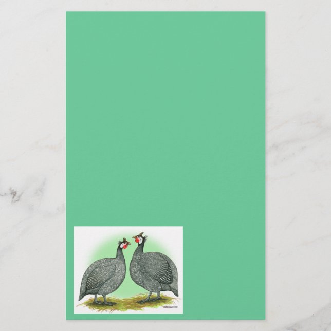 Guineas:  French Stationery (Front)