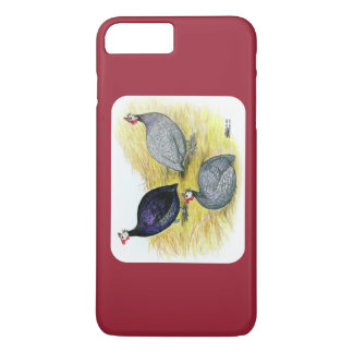 Guineas Purple, Coral Blue and Lavender Case-Mate iPhone Case