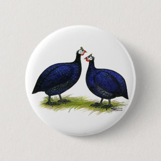 Guineas Royal Purple Pair 6 Cm Round Badge