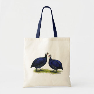 Guineas Royal Purple Pair Tote Bag