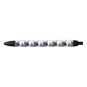 Guineas Three Black Ink Pen