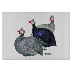 Guineas Three Cutting Board