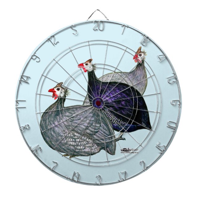 Guineas Three Dartboard (Front)