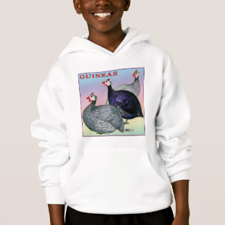 guineas Three Fowl