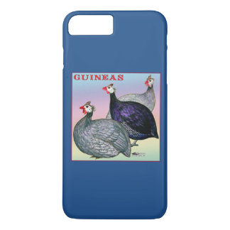 Guineas Three Fowl iPhone 8 Plus/7 Plus Case