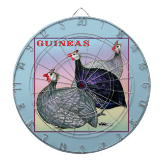 Guineas Three Fowl Dartboard