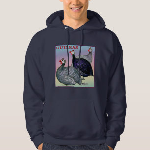 Guineas Three Fowl Hoodie