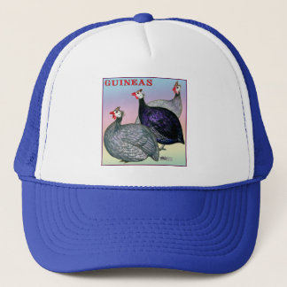 Guineas Three Fowl Trucker Hat