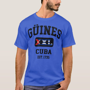 Guines Cuba XXL Athletic design T-Shirt
