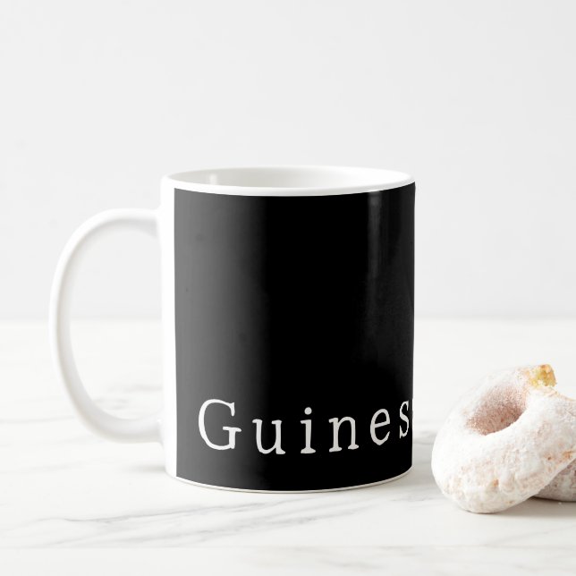 Guiness Coffee Mug (With Donut)