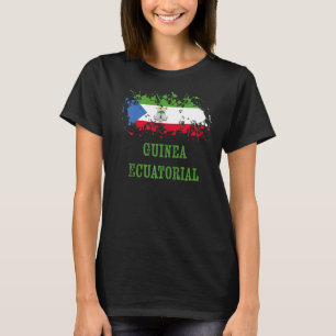 Guinian enthusiasts for Guinea and Equatorial Guin T-Shirt