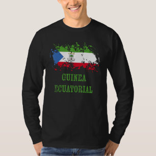 Guinian enthusiasts for Guinea and Equatorial Guin T-Shirt