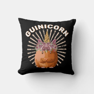 Guinicorn Guinea Pig Unicorn Cushion