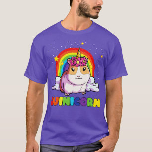 Guinicorn Guinea Pig Unicorn For Girls Guinea Pig  T-Shirt
