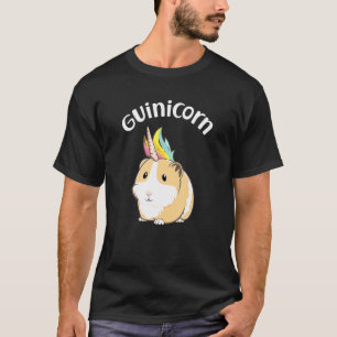 Guinicorn Guinea Pigs Cavy Pets T-Shirt
