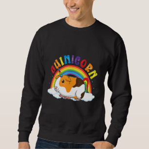 Guinicorn   Guinea Pigs Guinea Pig   Girls Women Sweatshirt
