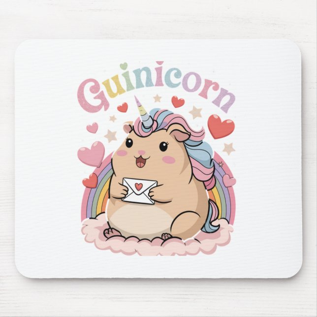 Guinicorn Mousepad (Front)