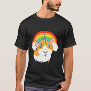 Guinicorn Unicorn Guinea Pigs Mom Animal  Rodent T-Shirt