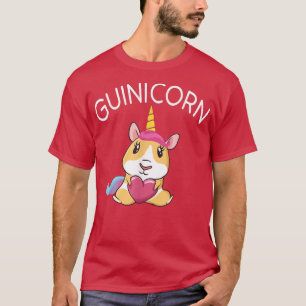 Guinicorn Unicorn Magical Cute Guinea Pig 2595 T-Shirt