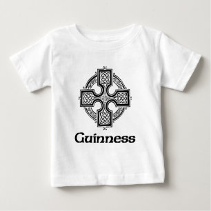 Guinness Celtic Cross Baby T-Shirt