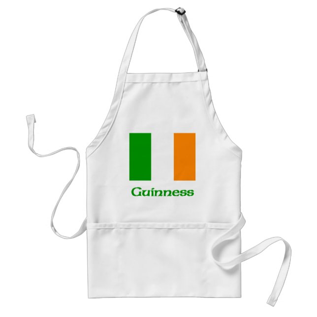 Guinness Irish Flag Standard Apron (Front)