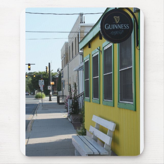 Guinness Mouse Pad (Front)