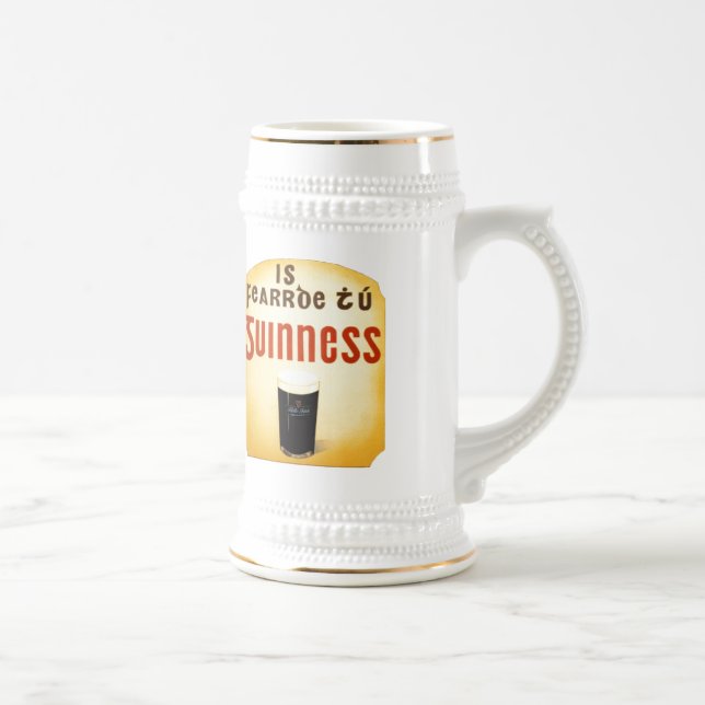 Guinness Mug (Right)