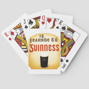 Guinness Pint playing cards