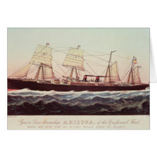 Guion Line Steamship Arizona