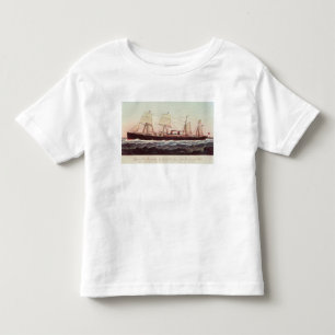 Guion Line Steamship Arizona Toddler T-Shirt