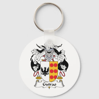Guirao Family Crest Key Ring