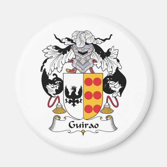 Guirao Family Crest Magnet (Front)
