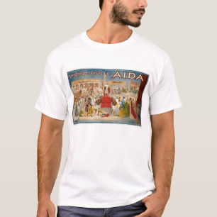 Guiseppe Verdi Aida 1908 Hippodrome T-Shirt