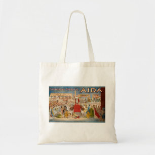 Guiseppe Verdi Aida 1908 Hippodrome Tote Bag