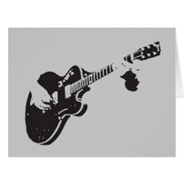 Guitar - (Front Horizontal)
