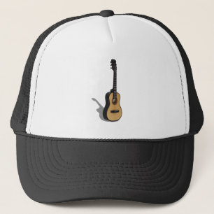 Guitar081210 Trucker Hat