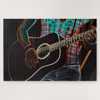 Guitar 1 20x30 1014pc jpa jigsaw puzzle