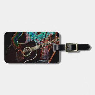 Guitar 1 cd ltcnm luggage tag