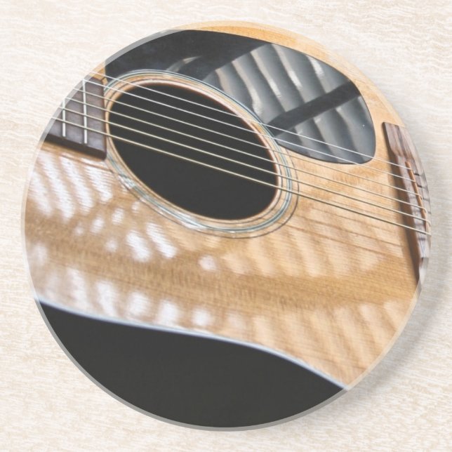 GUITAR 1 COASTER (Front)