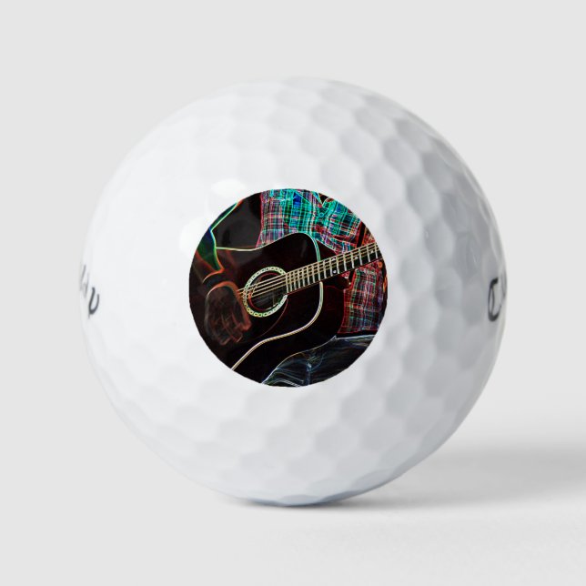 Guitar 1 cwb gbcna golf balls (Front)
