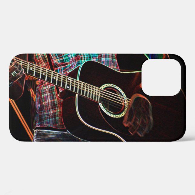Guitar 1 ipha Case-Mate iPhone case (Back (Horizontal))